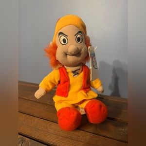 Disney FAIR FOLK The Black Cauldron Bean‎ Bag